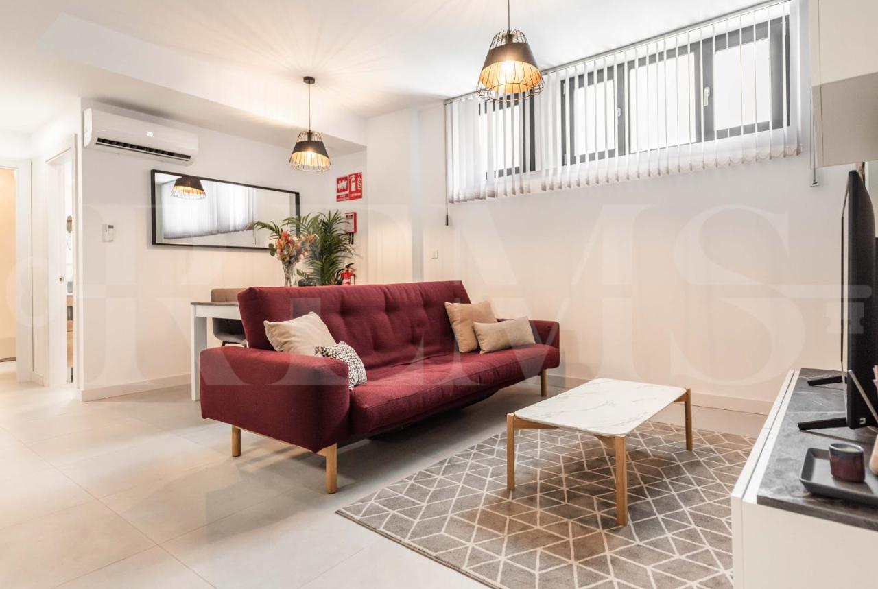 Intimate And Quiet Apartment - Center Málaga Eksteriør bilde